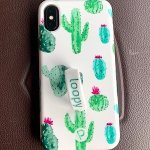 Loopy Cactus Phone Case